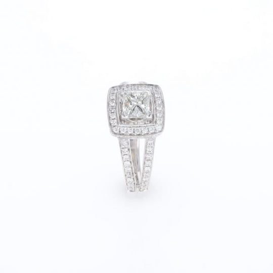 Princess Cut Engagement Ring