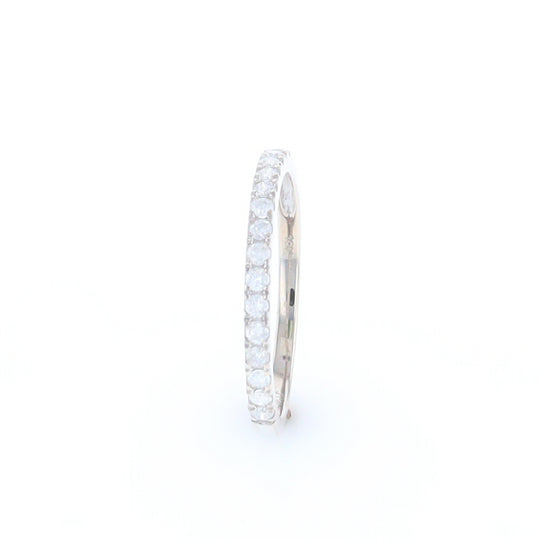 White Gold Diamond Wedding Band