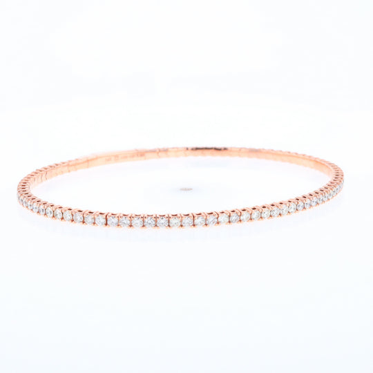 Diamond Bangle Bracelet