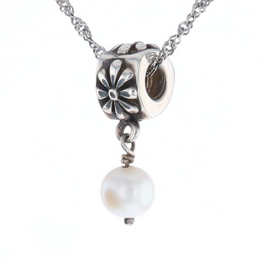 Retired Pandora Pearl Posy Charm