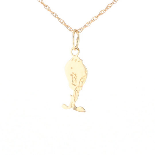 Gold Tweety Bird Charm