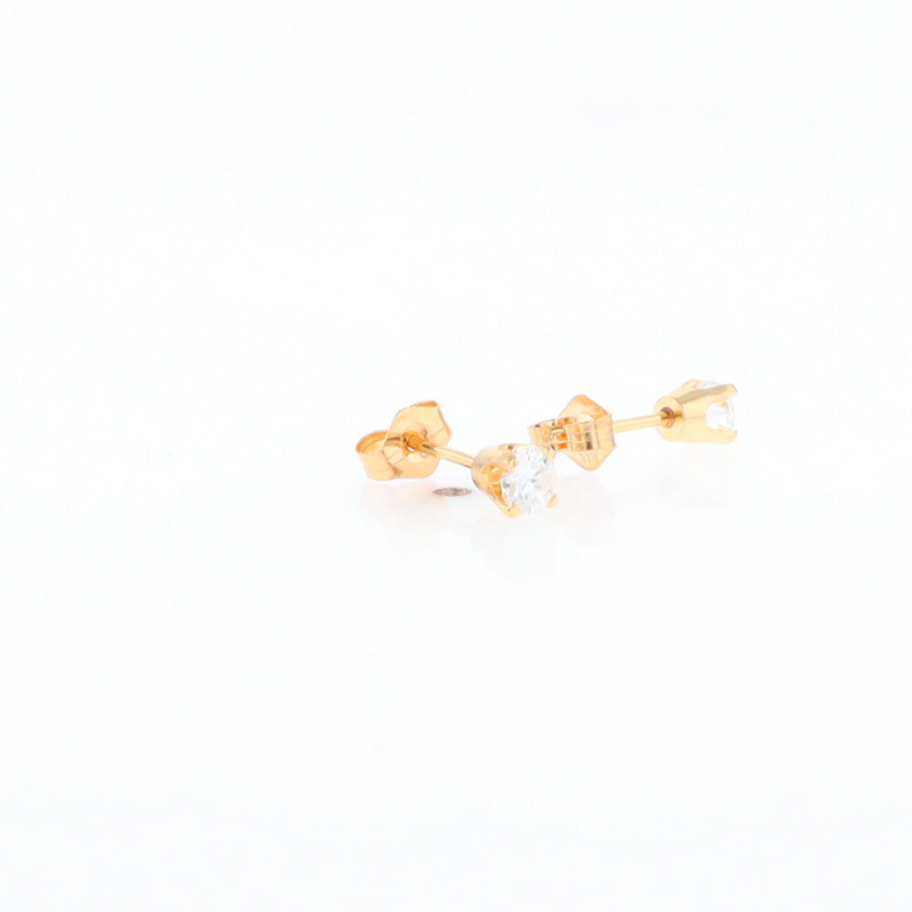 0.34ctw Diamond Stud Earrings