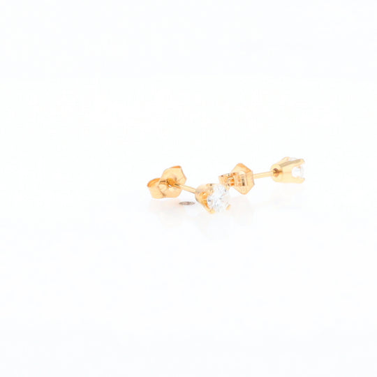 0.34ctw Diamond Stud Earrings