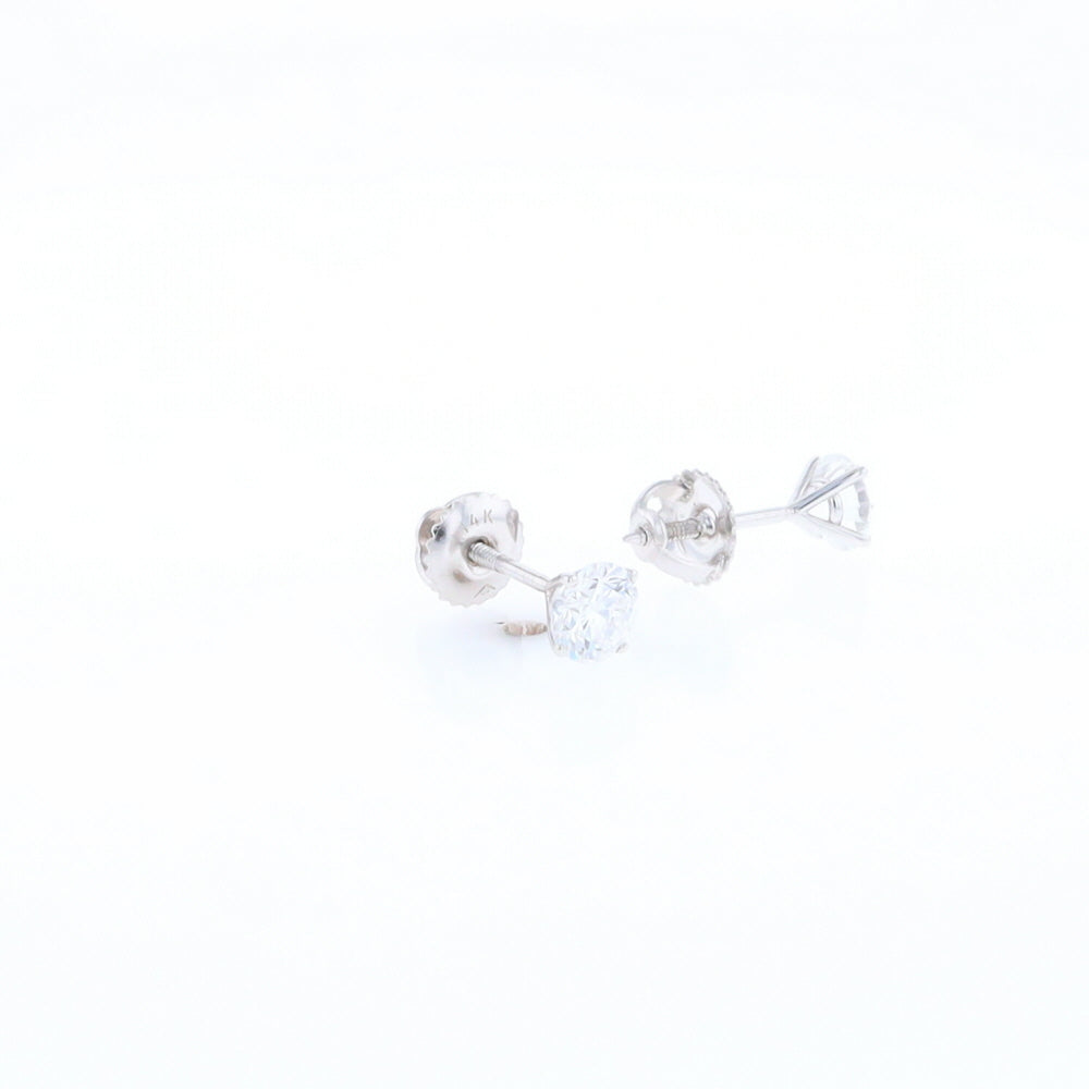 1.11ctw Diamond Stud Earrings