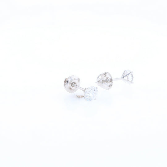 1.11ctw Diamond Stud Earrings