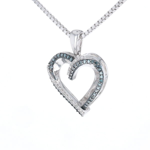 Open Heart Pendant