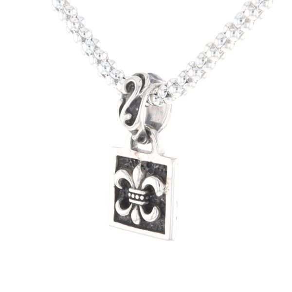 Fleur De Lis Charm Necklace