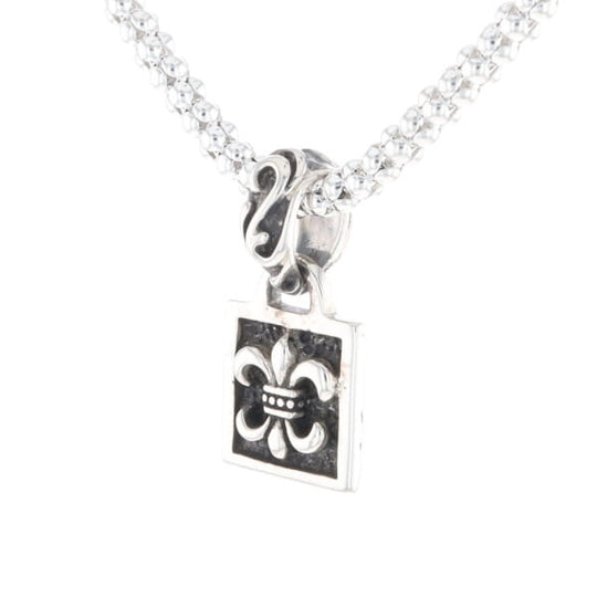 Fleur De Lis Charm Necklace