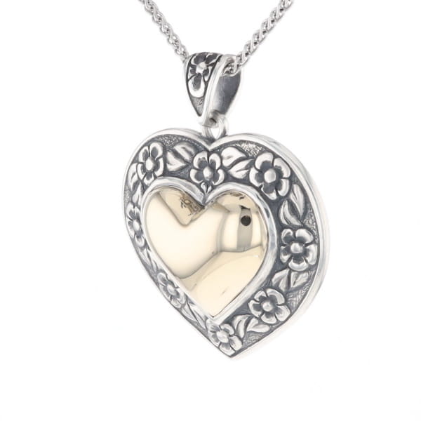 James Avery "Heart of Gold" Pendant