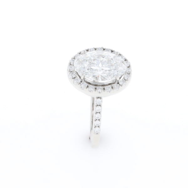 Halo Diamond Ring