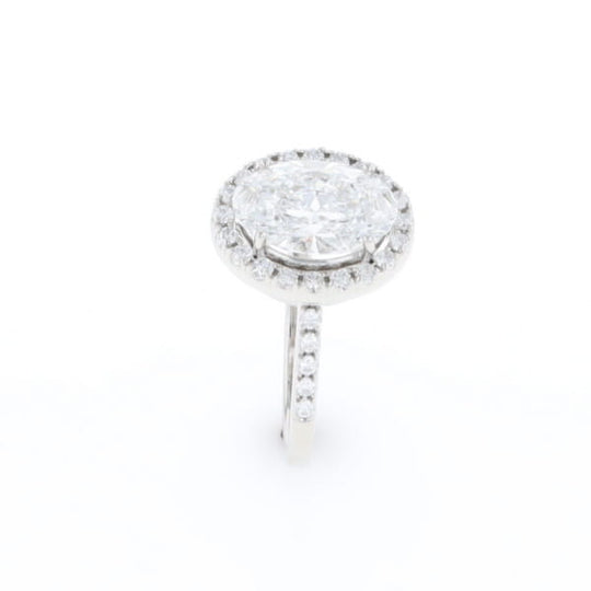 Halo Diamond Ring