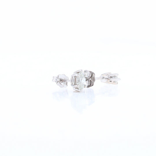 0.51ct Marquise Diamond Studs