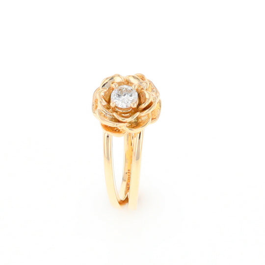 Gabriella's Rose Ring, Yellow Gold