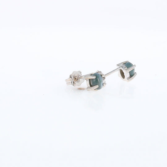 Cat's Eye Alexandrite Studs