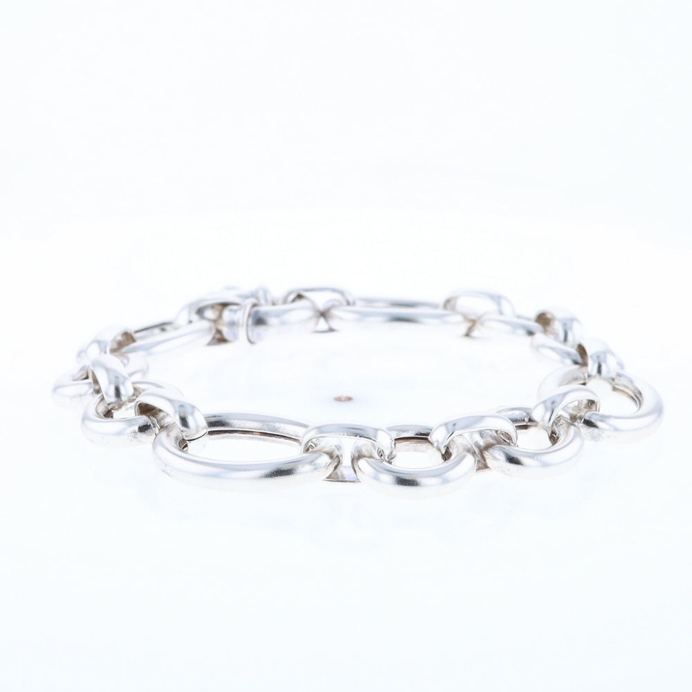 Sterling Silver Open Cable Link Bracelet