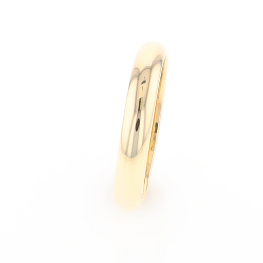 Plain Gold Men's Wedding Band