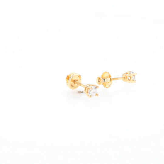 0.41ctw Diamond Stud Earrings