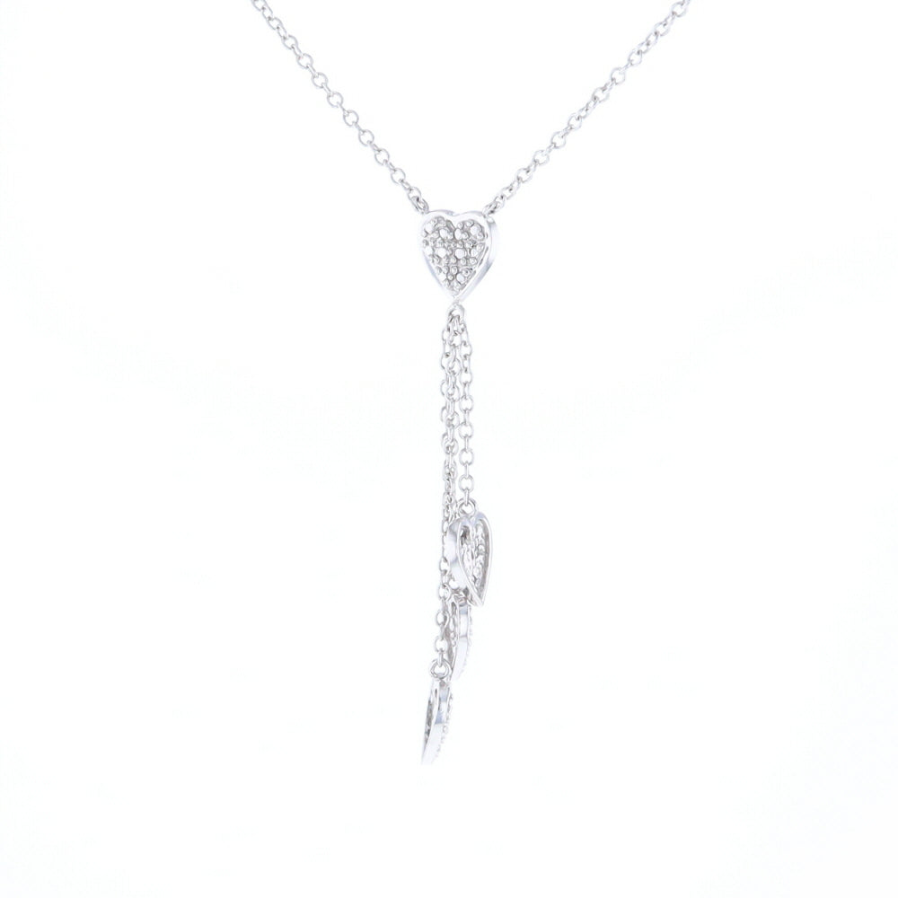 14K Triple Heart Necklace