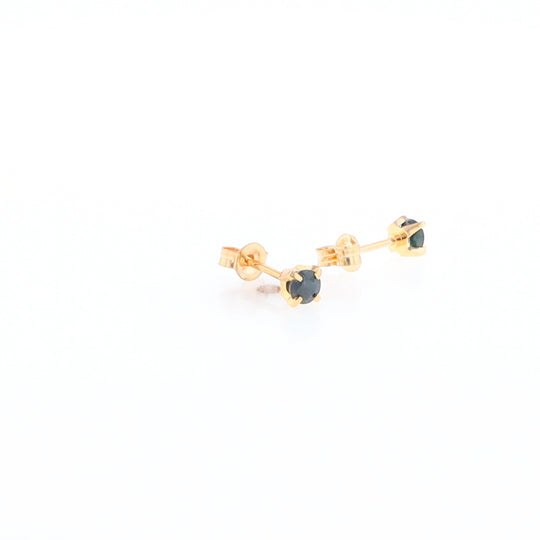 Sapphire Stud Earrings