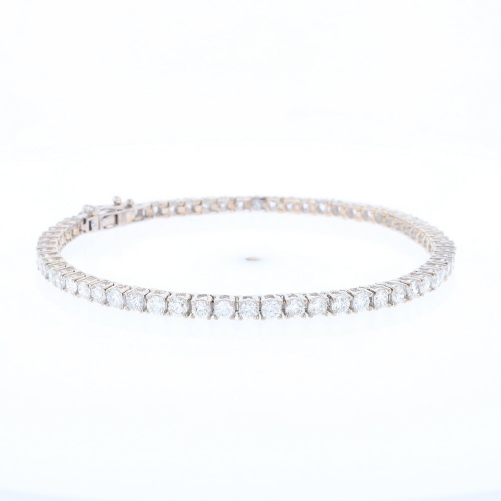 Lab Grown Diamond Tennis Bracelet