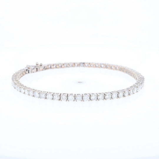 Lab Grown Diamond Tennis Bracelet