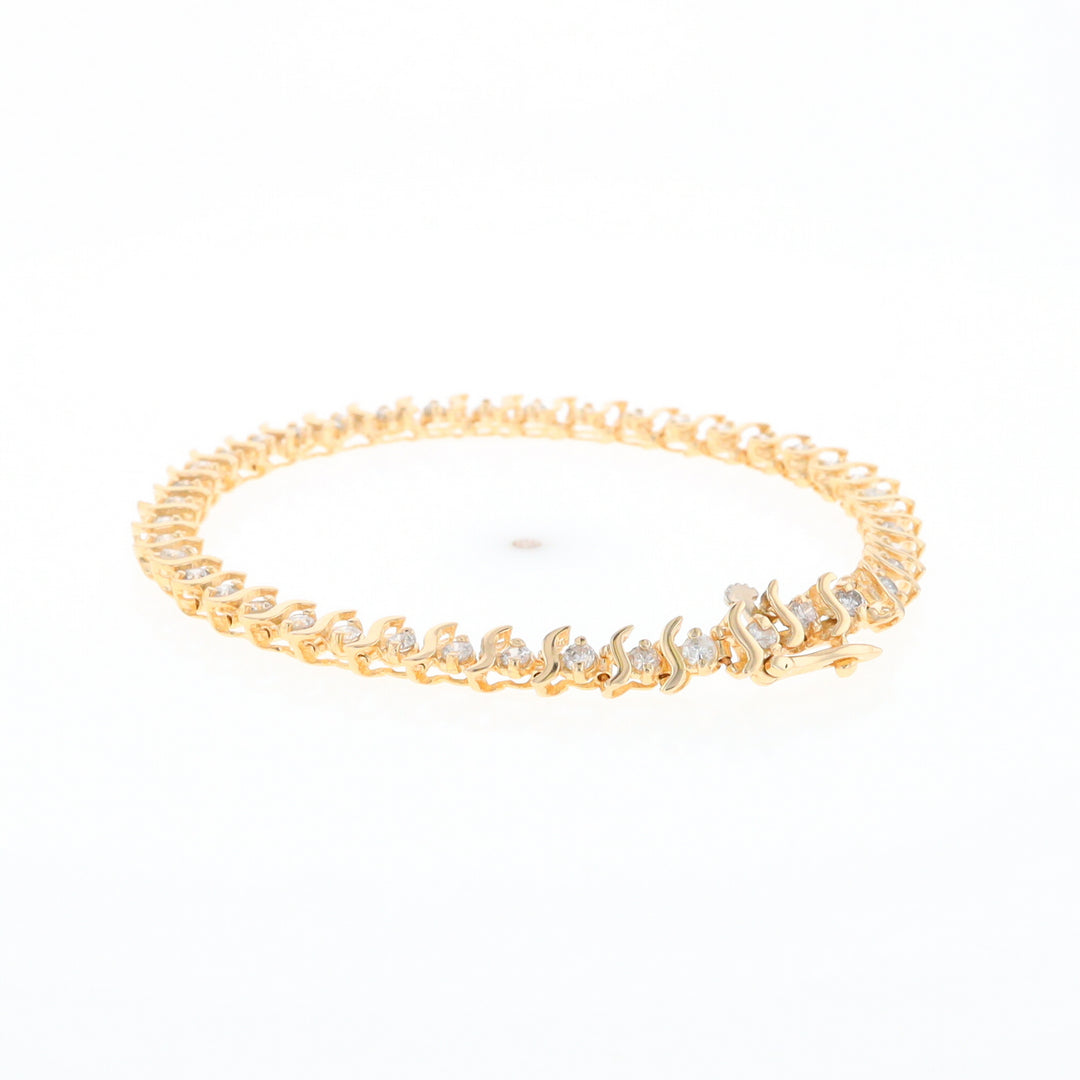 Diamond Tennis Bracelet