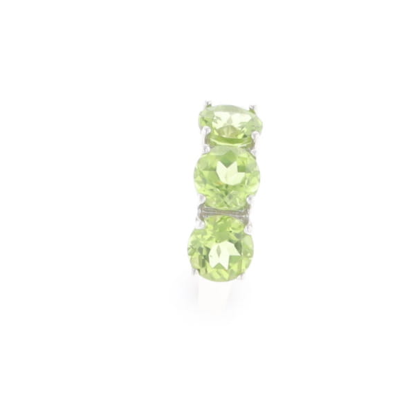 Triple Peridot Ring