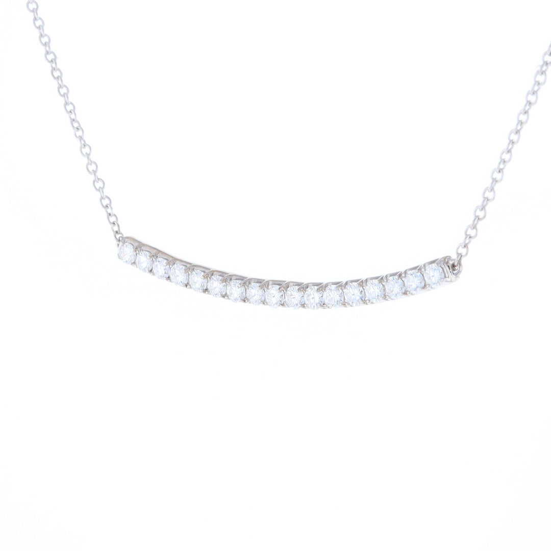 Diamond Bar Necklace