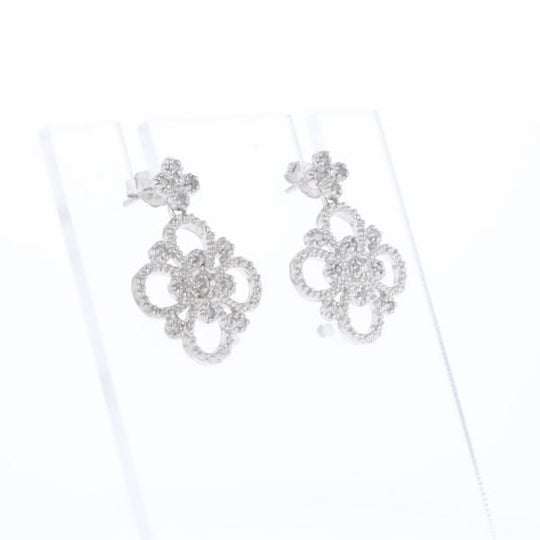 Floral Dangle Earrings