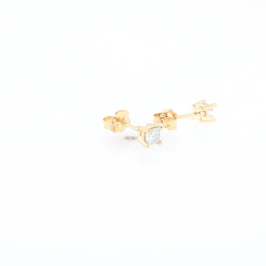 0.38ctw Diamond Stud Earrings