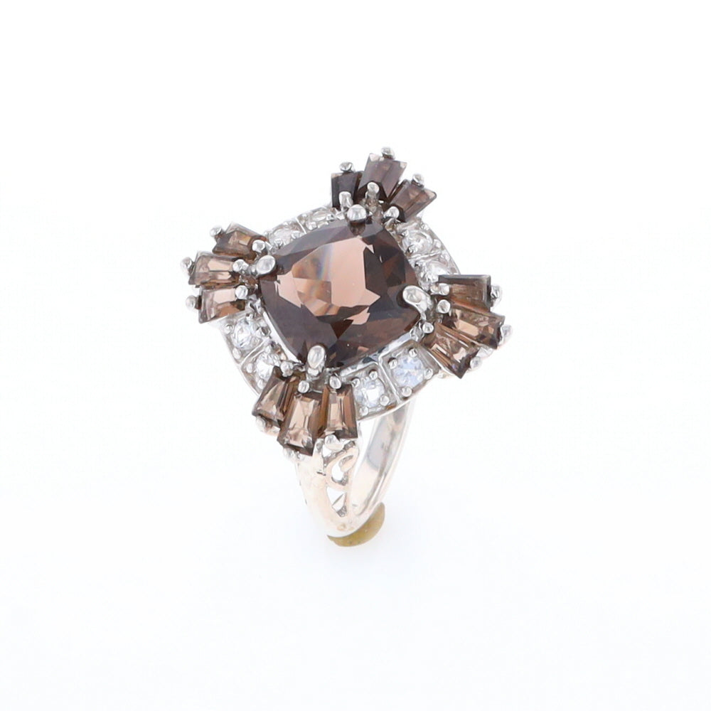 Smoky Quartz Ring