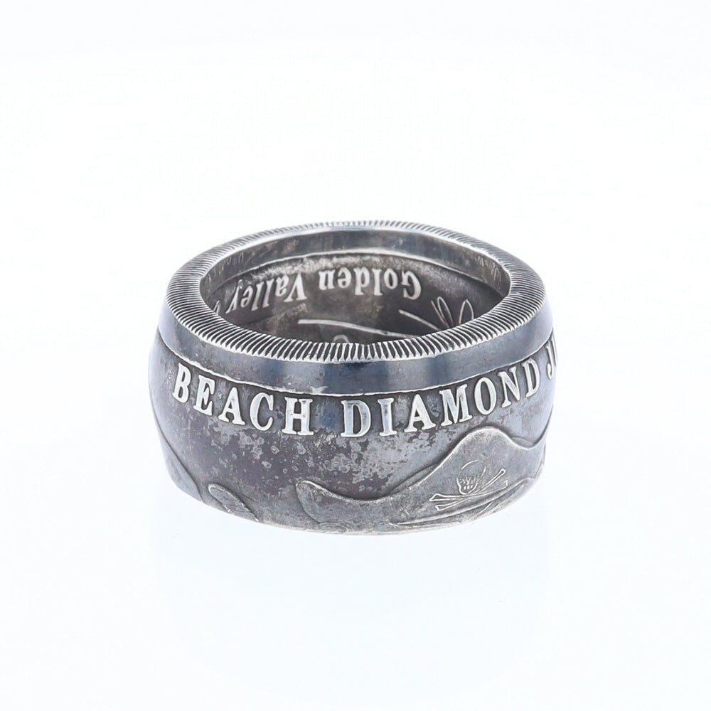 1 Ounce Coin Ring