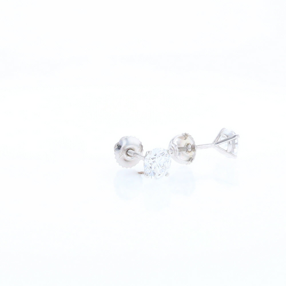 1.46ctw Diamond Stud Earrings