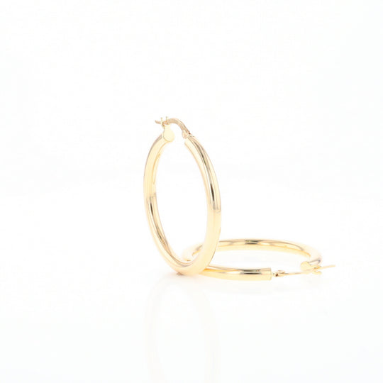 Gold Hoop Earrings