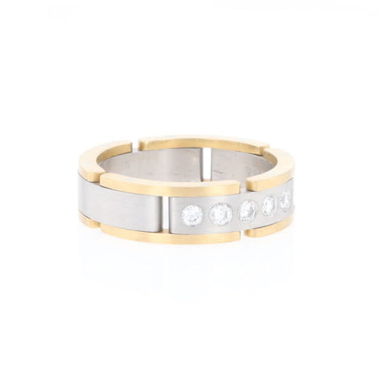 Moveable Men's 5 Diamond Ring