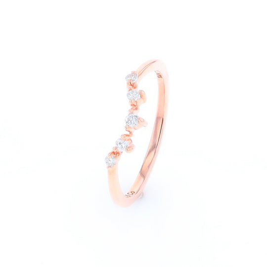 Rose Gold Shadow Band