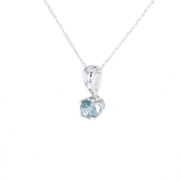 Blue Sapphire Pendant