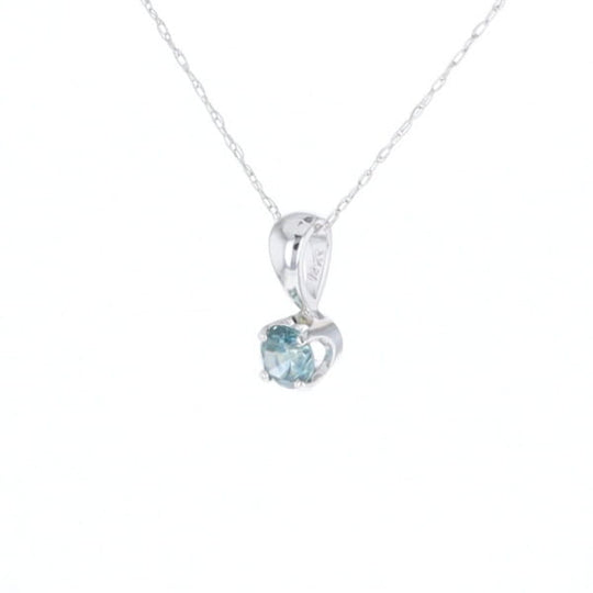 Blue Sapphire Pendant