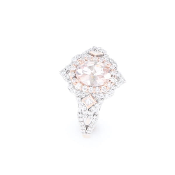 Disney Aurora Morganite Ring
