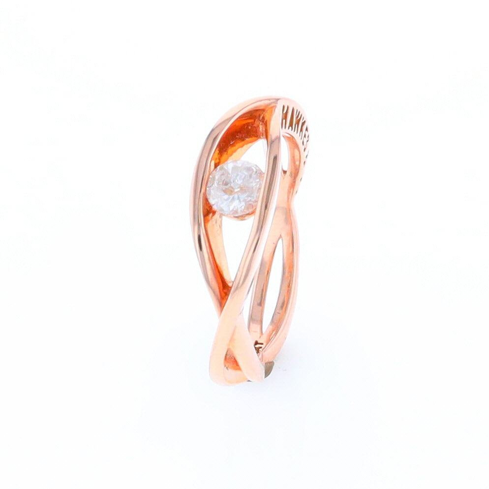 Entwined Bands of Love Ring (Ready to Ship)