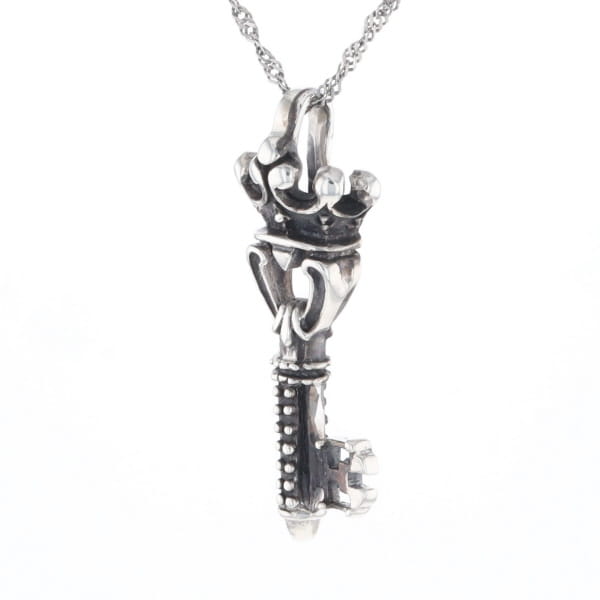 Crown Key Pendant