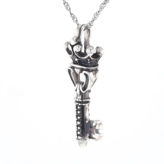 Crown Key Pendant