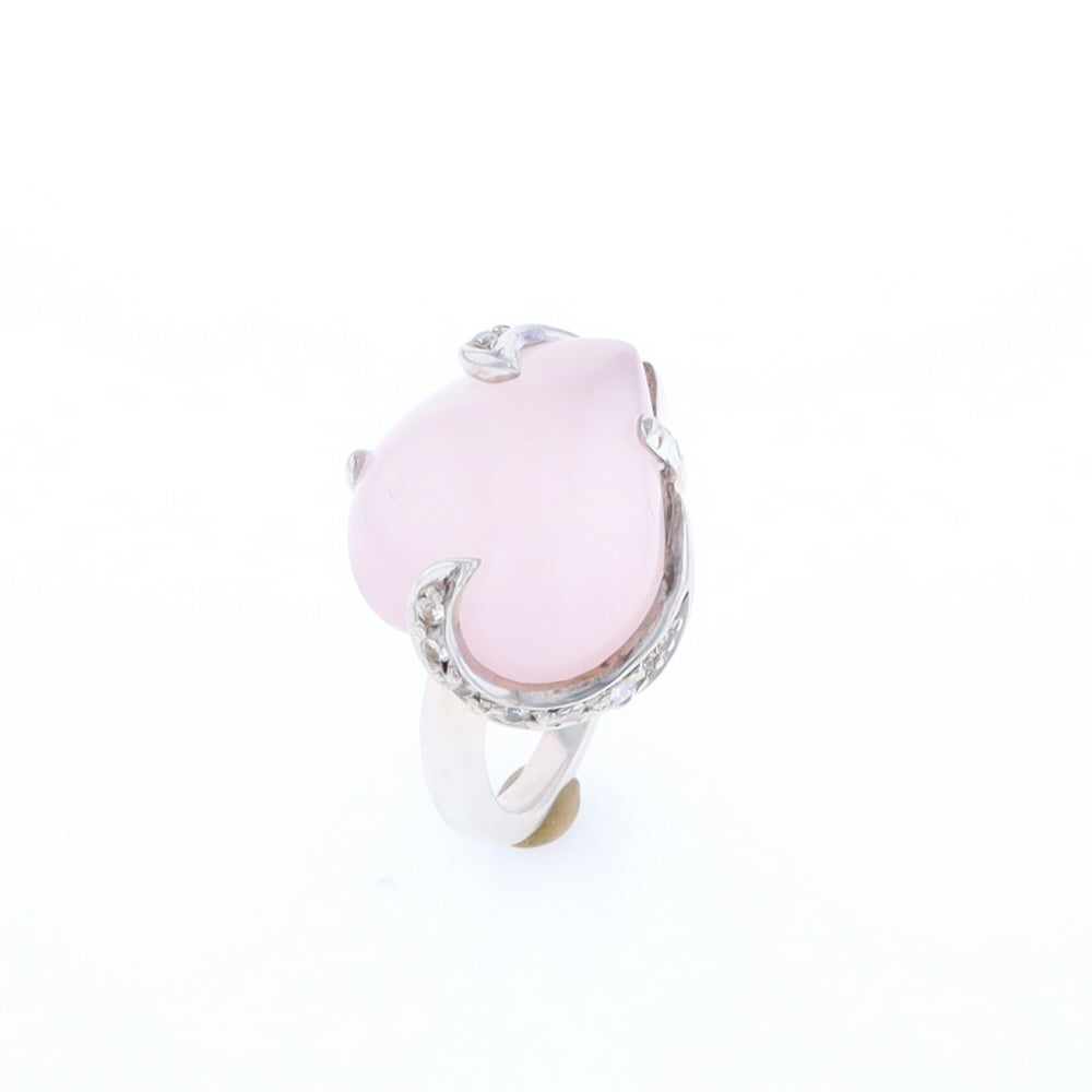 Rose Quartz Ring