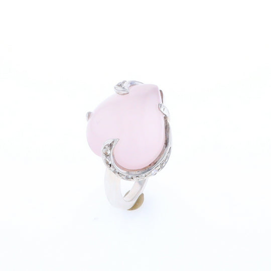 Rose Quartz Ring