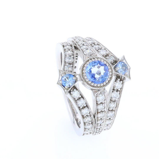 The Queen's Ring - Ceylon Sapphire