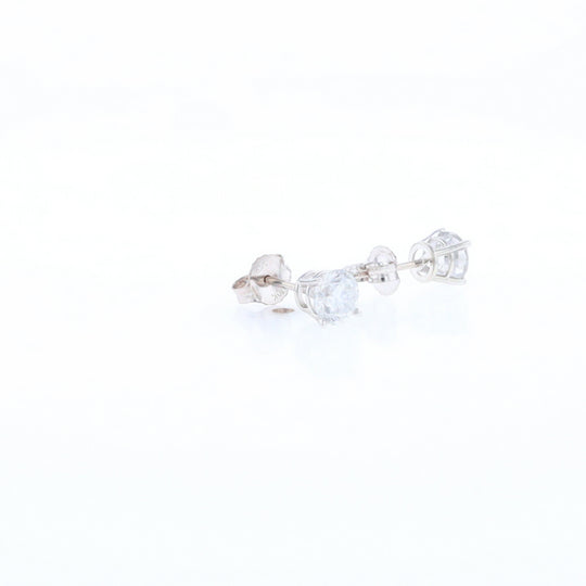 1.14ctw Diamond Stud Earrings