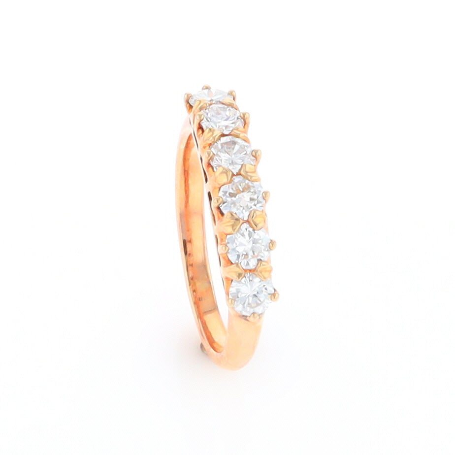 Vintage Diamond Ring Band