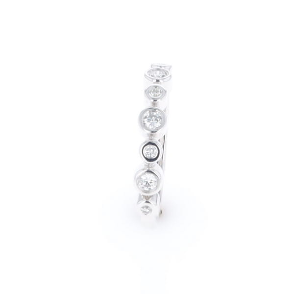 7-Stone Bezel Set Diamond ring