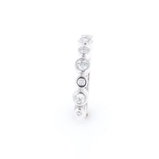 7-Stone Bezel Set Diamond ring