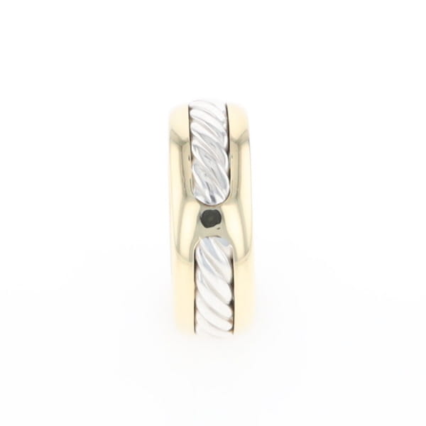 David Yurman Rope Cable Wedding Band